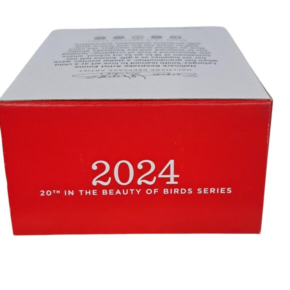 The Beauty of Birds Violet-Green Swallow Ornament NEW - Picture 6 of 11